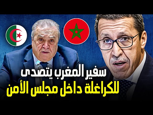 ⁣الصحراء المغربية: السفير المغربي عمر هلال يندد باستغلال الجزائر لفترة ولايتها في مجلس الأمن