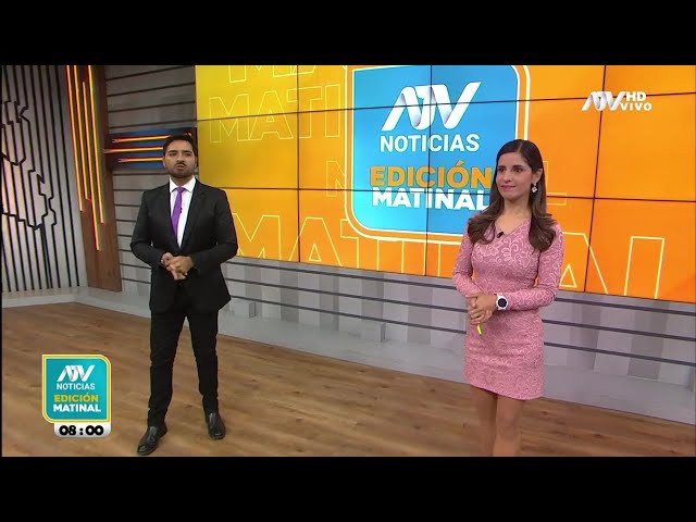 ATV Noticias Matinal: Programa del 5 de junio del 2024