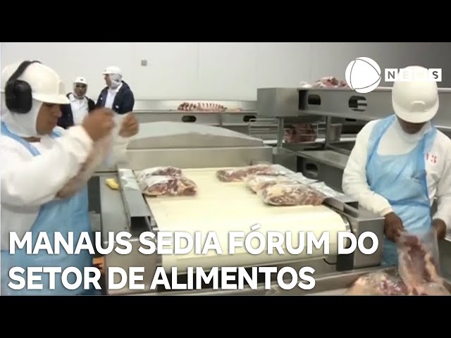 ⁣Manaus sedia maior fórum do setor de alimentos e bebidas da América Latina e Caribe