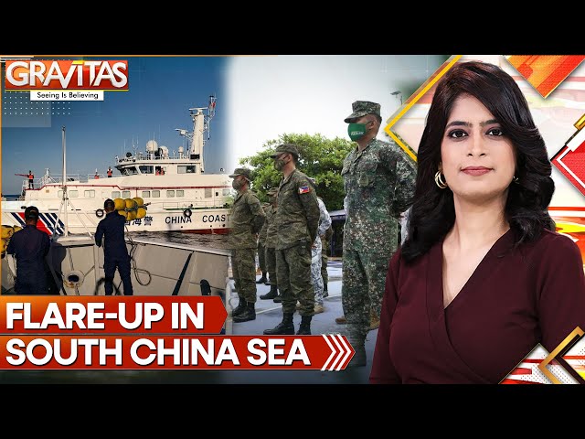 ⁣South China Sea: Philippines accuses China of illegally seizing airdropped supplies | Gravitas