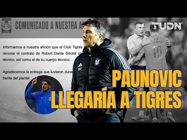 Escándalo Siboldi-Tigres  Lo que se sabe AL MOMENTO de su SALIDA | TUDN