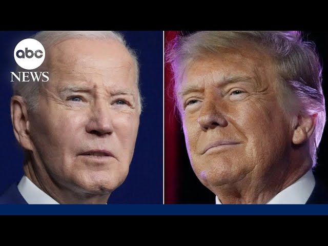 ⁣Latest primary results show warning signs for both Biden and Trump