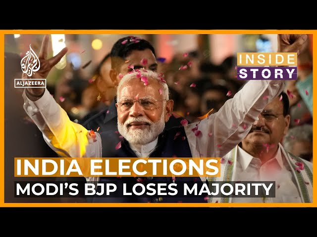 ⁣Why has India's BJP lost its parliamentary majority? | Inside Story