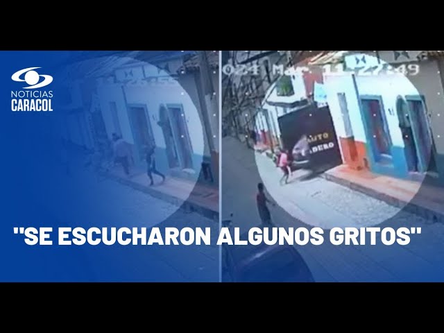 ⁣Impactante video del asesinato de sacerdote en Ocaña: criminales no tuvieron piedad