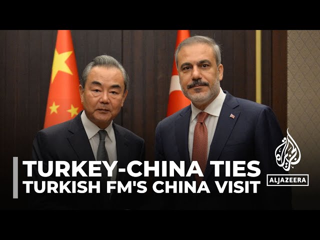 ⁣Turkish FM's China visit: Ankara accused of silence on Uighur repression