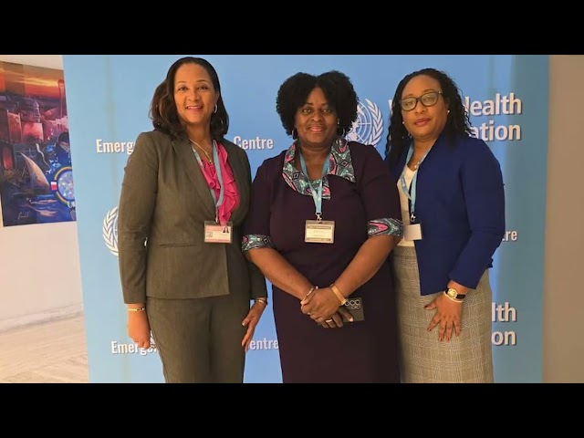⁣Health Delegation attend 77th World Health Assembly