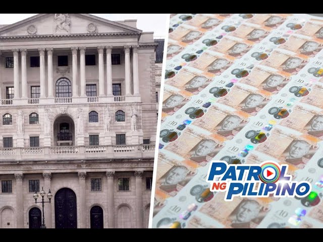 ⁣King Charles III, tampok sa bagong UK banknotes | Patrol ng Pilipino