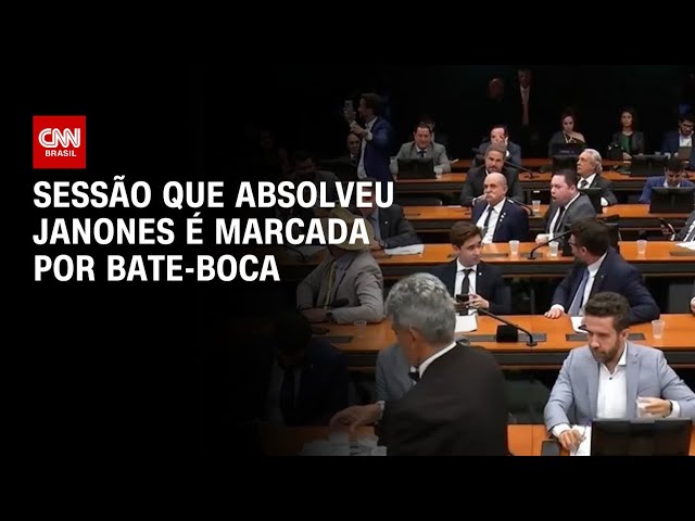 Sessão que arquivou processo contra Janones é marcada por bate-boca | CNN 360º