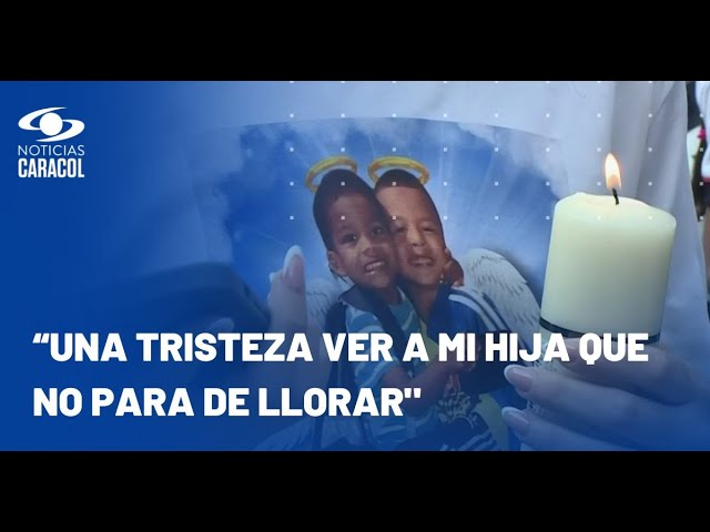 ⁣Abuelo de primitos asesinados por sicarios en Candelaria: "Mi hijo se echa la culpa”