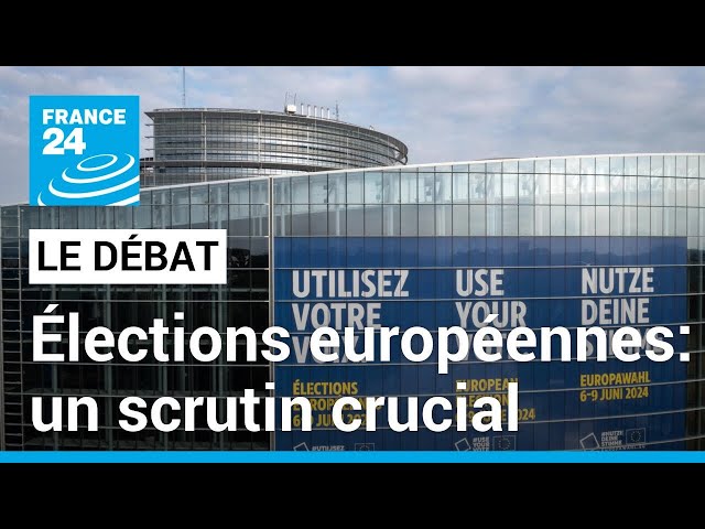 ⁣Le Débat - Élections européennes  : la montée du national-populisme, jusqu'où? • FRANCE 24