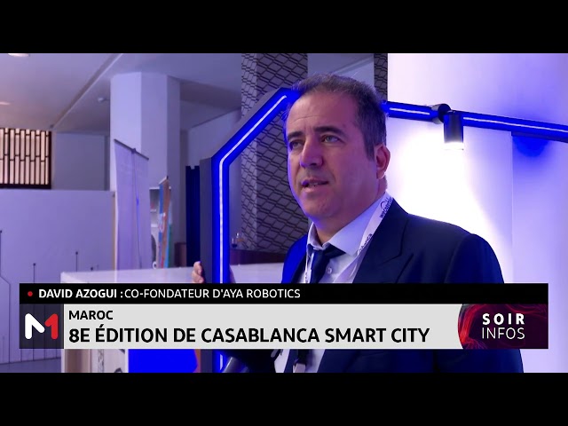 ⁣Maroc : 8e édition de Casablanca Smart City