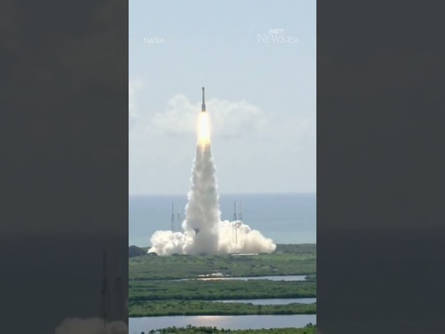 ⁣Boeing Starliner launches into space