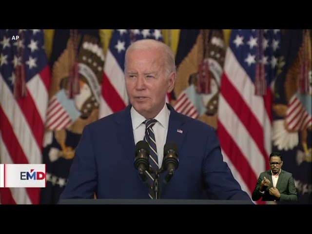 ⁣Biden anuncia nuevas restricciones en la frontera