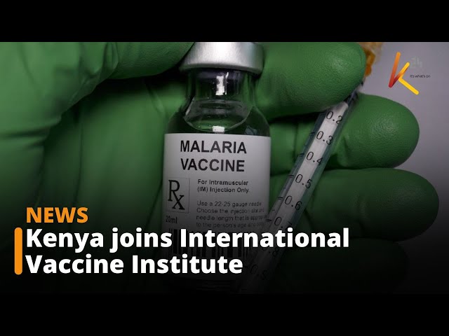 ⁣Kenya has formally joined the International Vaccine Institute (IVI) as a Member State