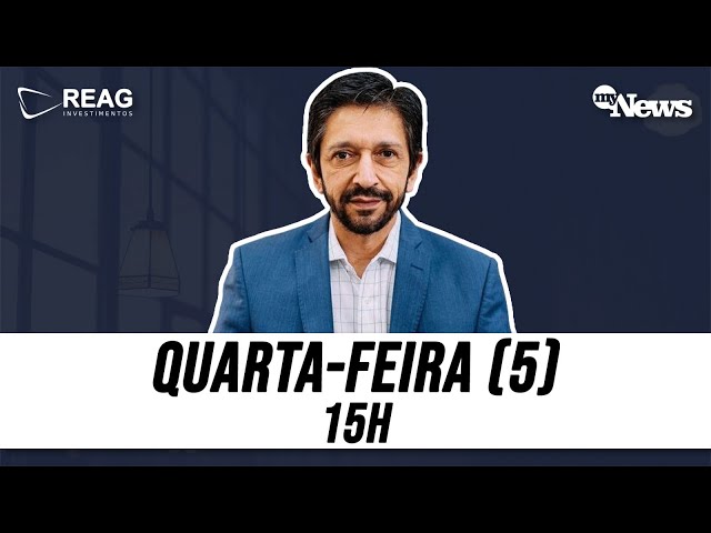 ⁣RICARDO NUNES | SABATINA MYNEWS | PRÉ-CANDIDATOS PREFEITURA SP