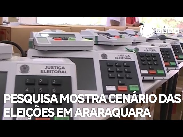⁣Eliana Honain lidera disputa pela prefeitura de Araraquara