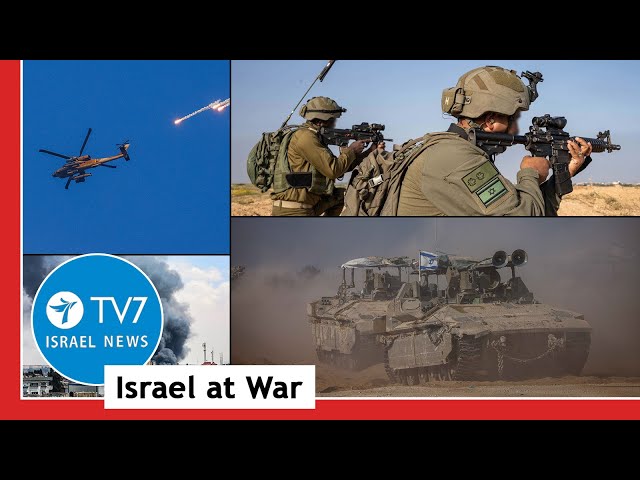 ⁣IDF signals War Cabinet ‘Ready for war with Hezbollah’; IRGC threatens Israel TV7 Israel News 05.06