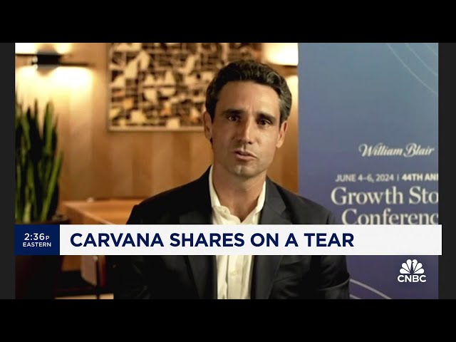 ⁣Carvana CEO on used car market, earnings and meme stock investors