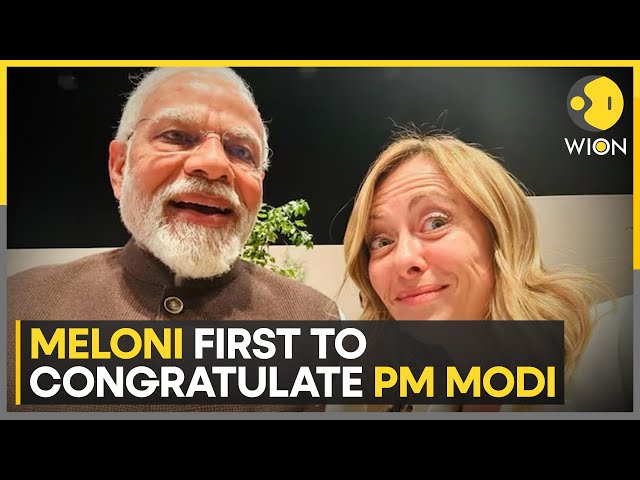 ⁣India elections: World leaders congratulate PM Modi for securing third term | WION