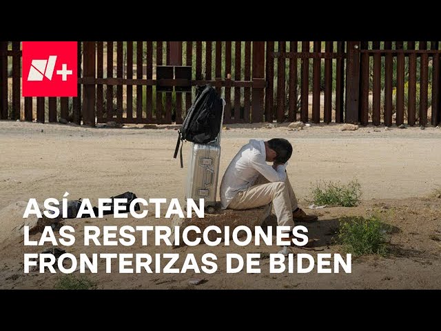 Estas son las restricciones fronterizas de Biden - Despierta