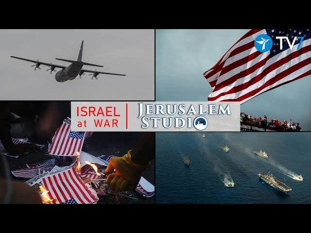 A Fresh Look at Washington Mideast Policy : Israel at War – Jerusalem Studio 864