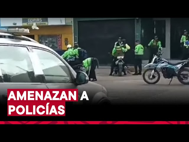 ⁣Áncash: amenazan con poner dinamita en comisaría del Santa