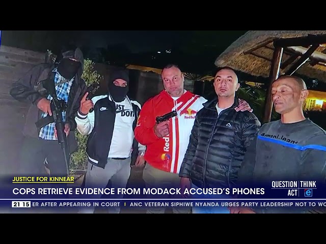 ⁣Cops retrieve evidence from Nafiz Modack accused's phones