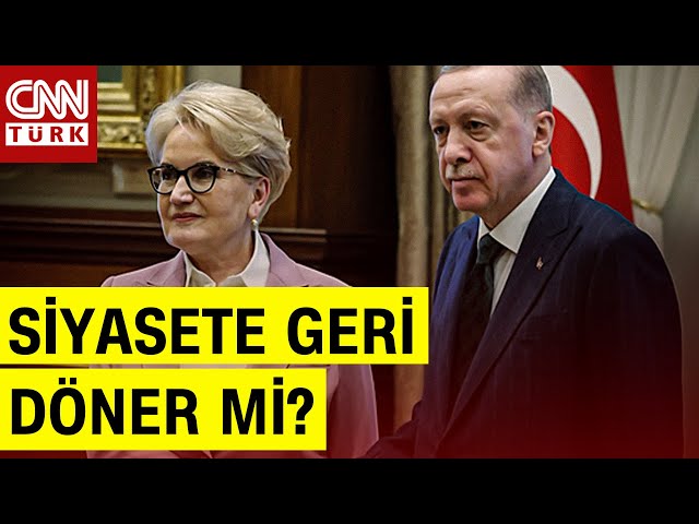 ⁣Erdoğan, İYİ Parti Eski Lideri Akşener İle Görüştü! Akşener, AK Parti'ye Geçer Mi? | Akıl Çembe