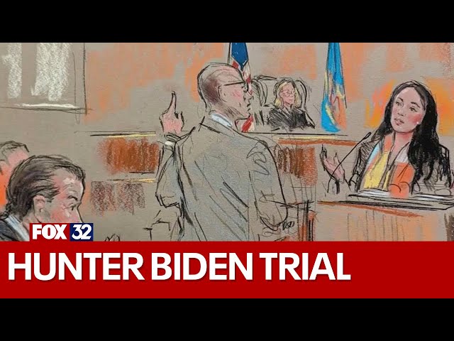 ⁣Second day of testimony in Hunter Biden trial
