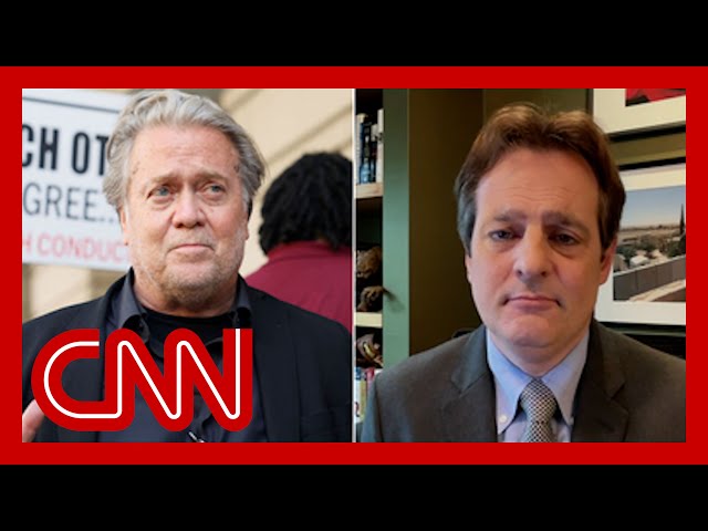 ⁣Bannon tells New York Times reporter that GOP leaders should ‘seize the day’ and prosecute Democrats