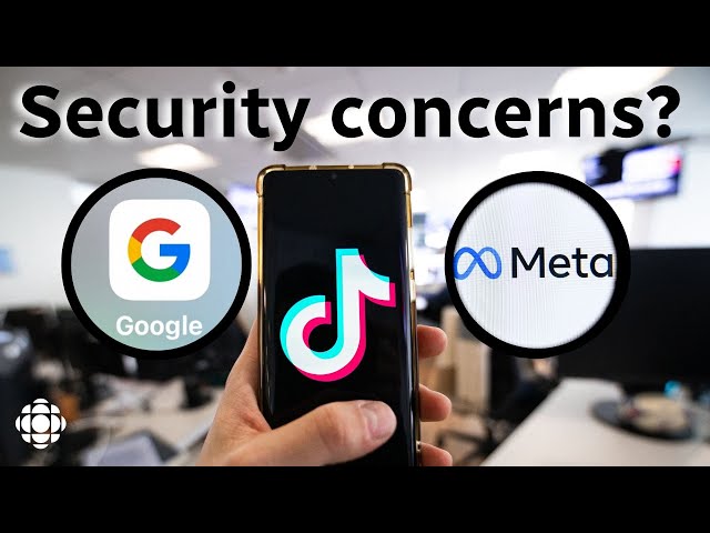 ⁣If TikTok is a threat to my security, why aren’t Google and Meta?