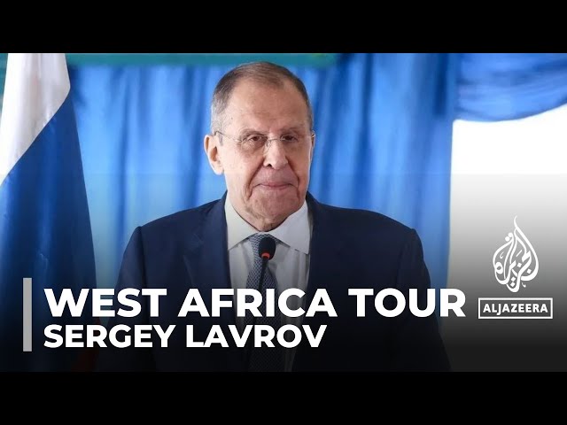 ⁣African diplomacy: Russia aims to bolster military ties