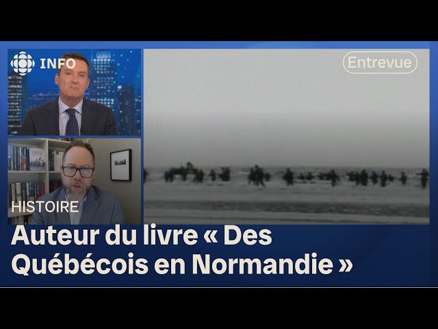 ⁣80 ans du débarquement de Normandie : entrevue avec un historien