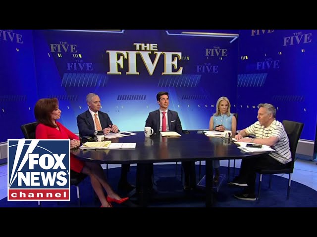 ⁣'The Five': Damning report says Biden 'shows signs of slipping'