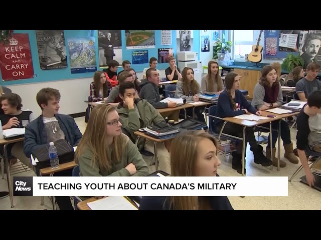 ⁣New tool for teaching Canadian military history