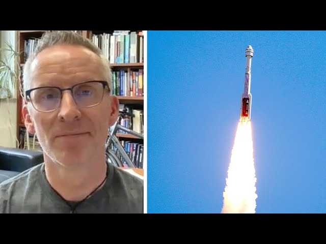 ⁣NASA successfully launches Boeing Starliner into space | REACTION