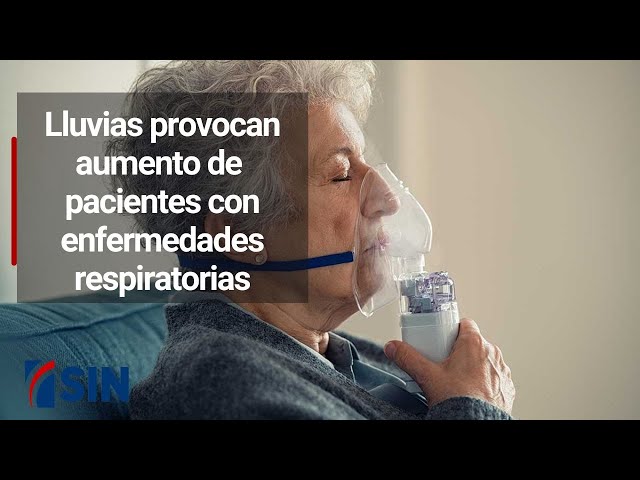 ⁣Lluvias provocan aumento de pacientes con enfermedades respiratorias