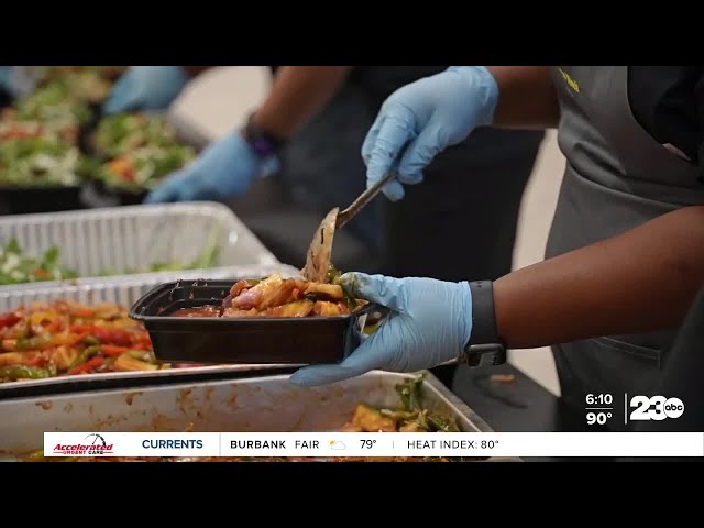 ⁣Free Meals on Wheels Delano chapter feeds thousands