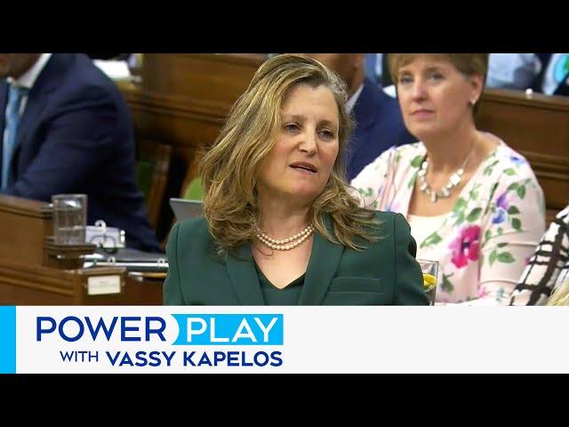 ⁣The Front Bench on the rate cut | Power Play with Vassy Kapelos