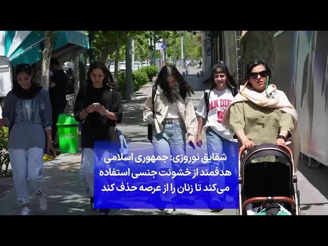 ⁣شقایق نوروزی: جمهوری اسلامی هدفمند از خشونت جنسی استفاده می‌کند تا زنان را از عرصه حذف کند