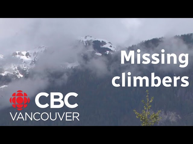 ⁣Crews await weather window to resume search for missing climbers