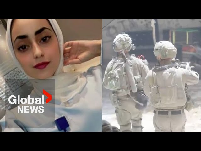 ⁣“Just trying to stay alive”: Young Gazan dental graduate speaks out as Israel's offensive conti