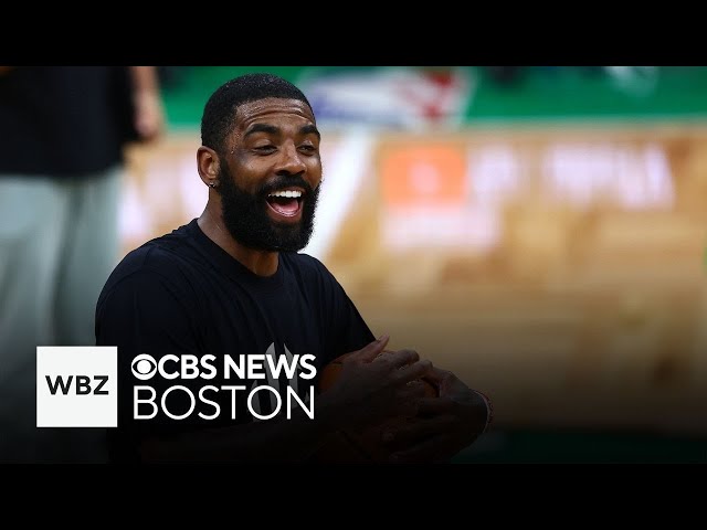 ⁣Kyrie Irving says "there's no fear" returning to Boston for NBA Finals