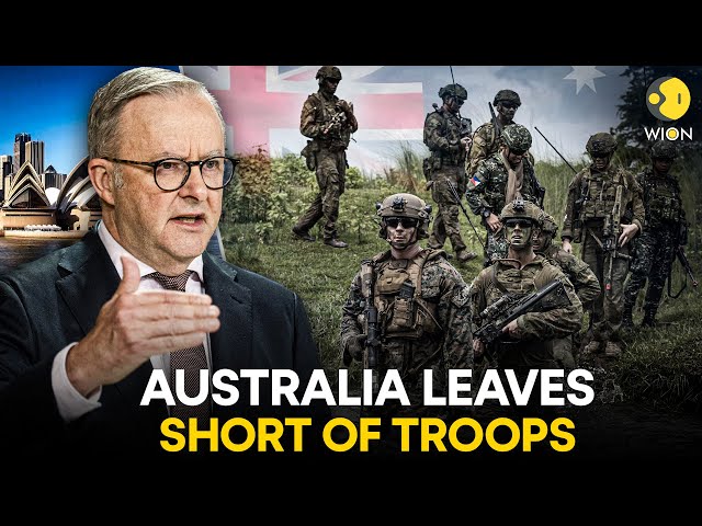⁣Australia Faces Shortage of troops, opens armed forces to non-citizens from Five Eyes | WION