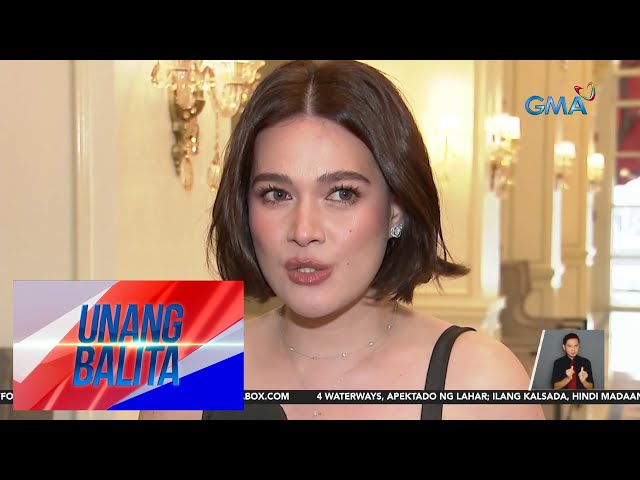 Bea Alonzo, excited sa upcoming murder-mystery series na "Widows' War" | Unang Balita