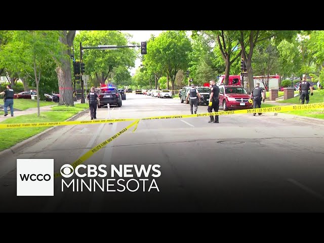 ⁣New details revealed in Minneapolis mass shooting that killed police officer