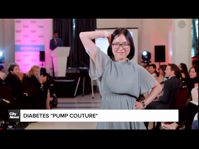 ⁣"Pumping up" the cat walk for kids with diabetes