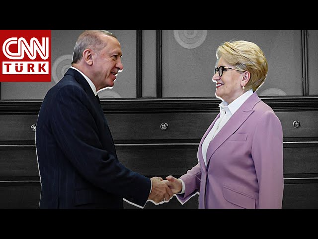 ⁣Erdoğan, İYİ Parti Eski Lideri Akşener İle Ne Görüştü? Akşener, AK Parti'ye Geçer Mi? #CANLI