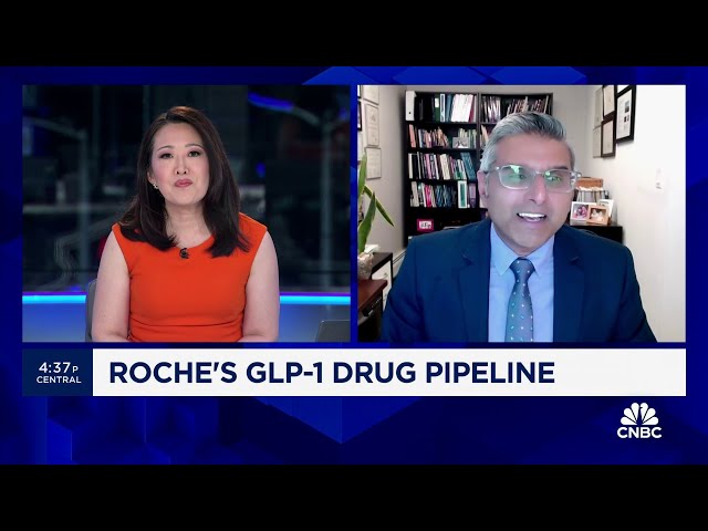 ⁣Roche's head of cardiovascular disease dissects GLP-1 drug trial results