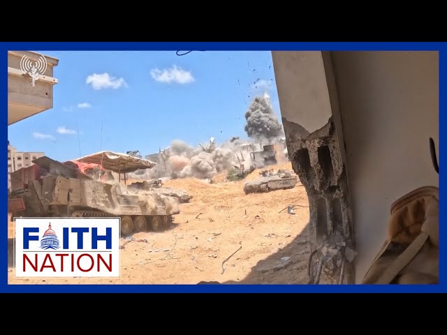 ⁣Israel is on the Brink of War with Hezbollah | Faith Nation - June 5, 2024